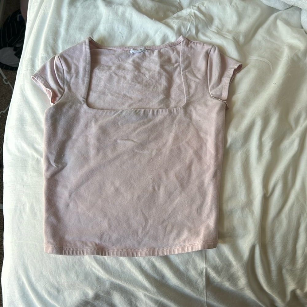 Garage top in pink